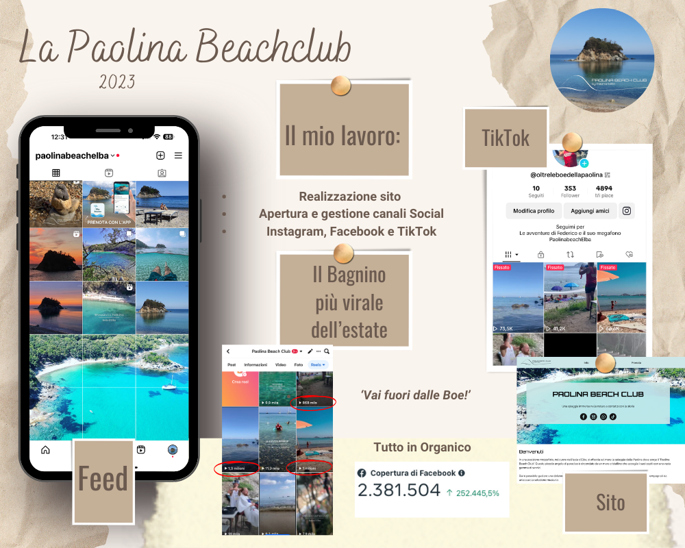 Paolina beachClub Isola d'elba